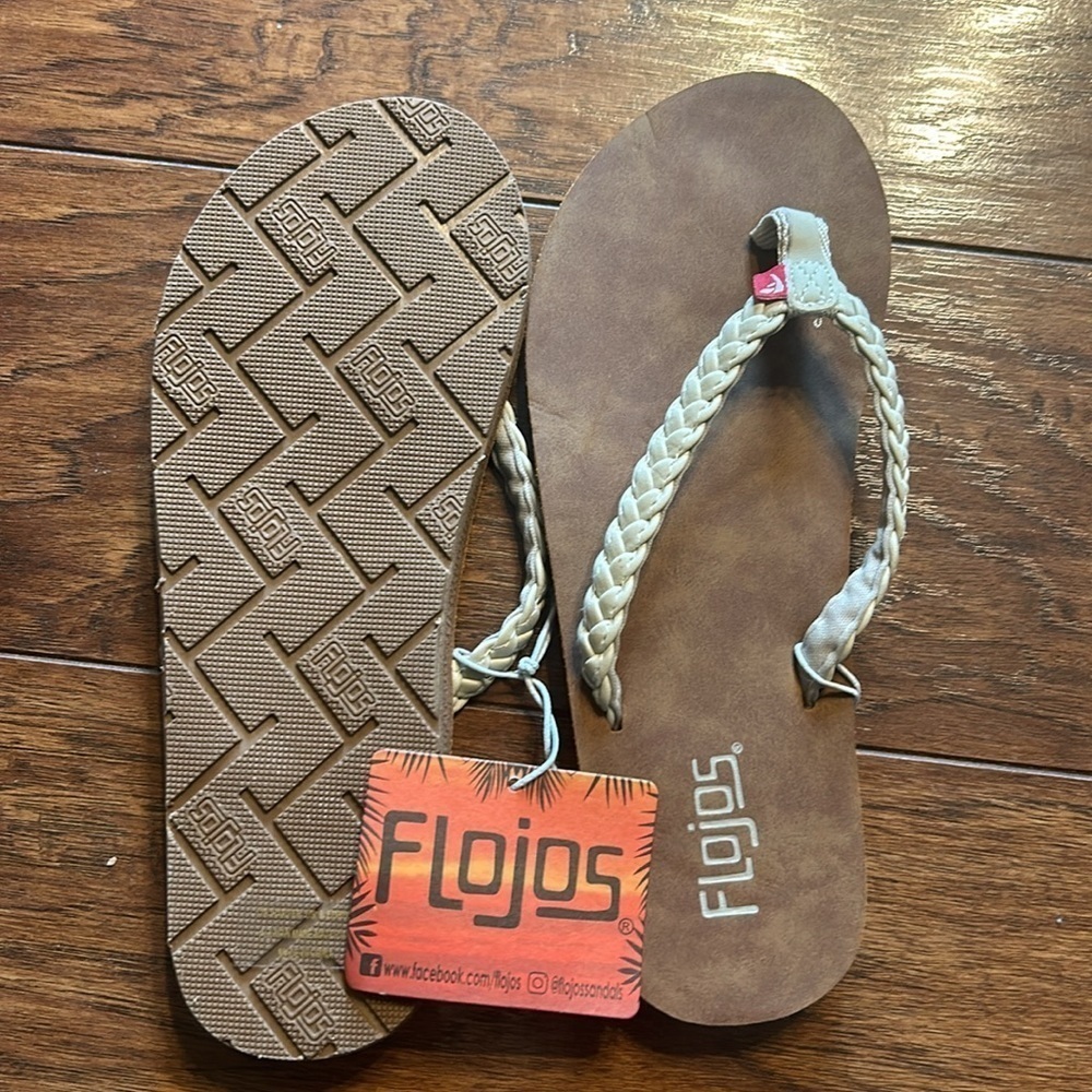 Flojos Harper - Women's woven with arch support NWT - Picture 4 of 4